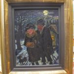 624 1021 OIL PAINTING (F)